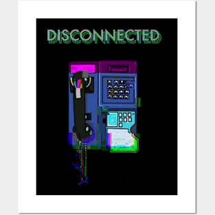 Disconnected Posters and Art